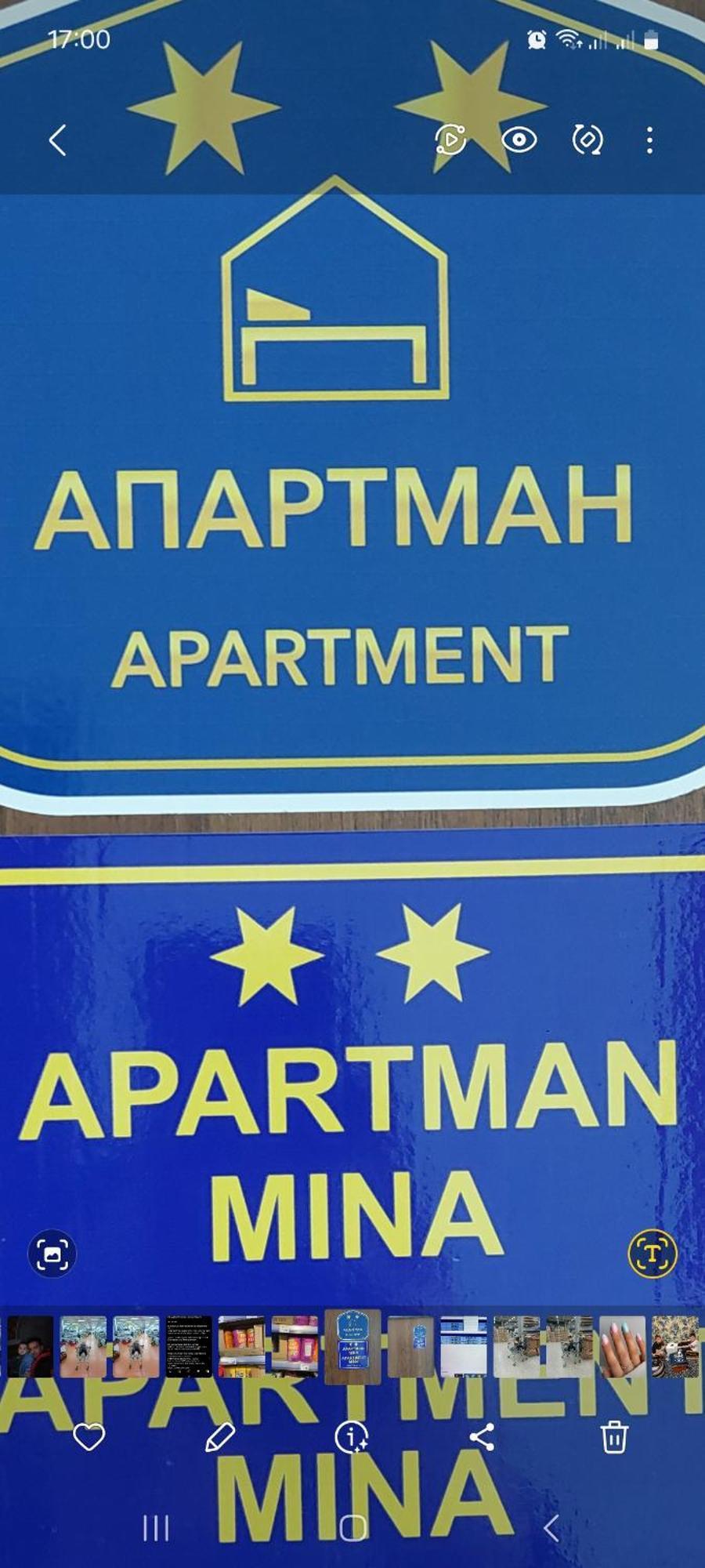Apartment Mina *